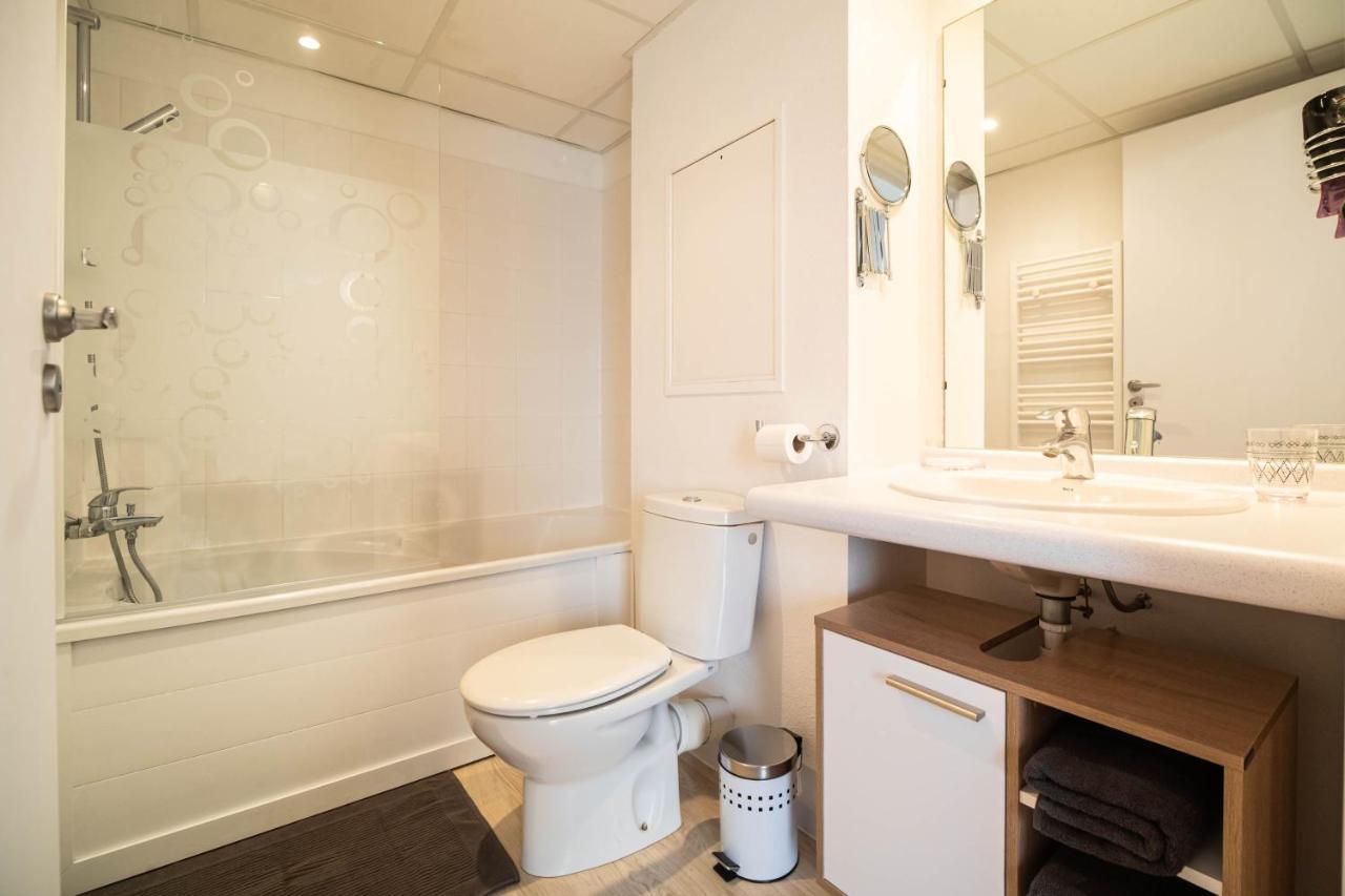L'Ethnik--Studio Tout Confort--Clim--Parking--Wifi Lourdes Exterior foto