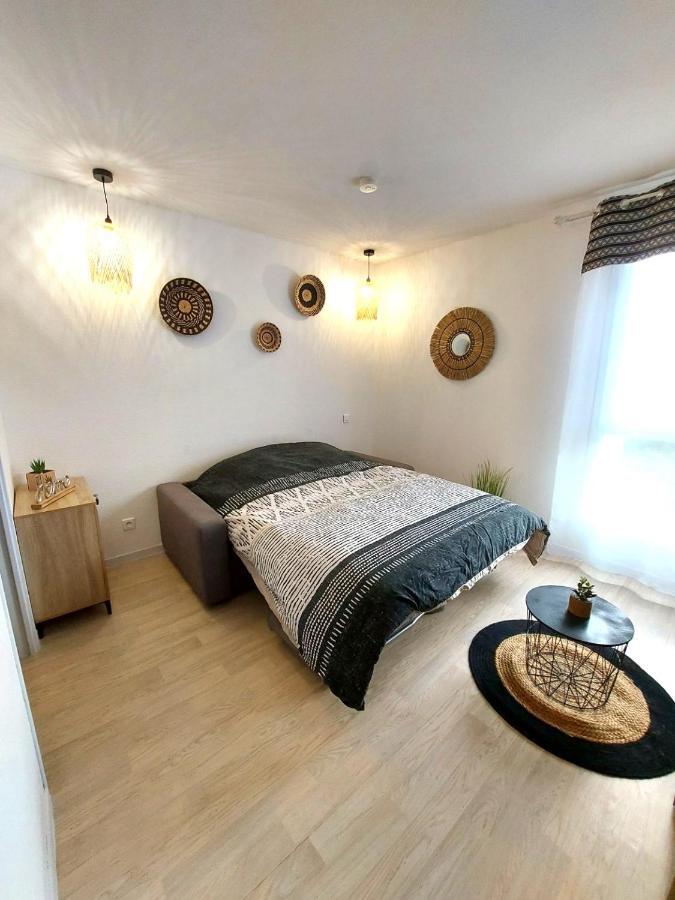 L'Ethnik--Studio Tout Confort--Clim--Parking--Wifi Lourdes Exterior foto
